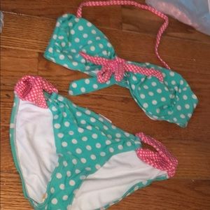 Polka Dot Bikini!